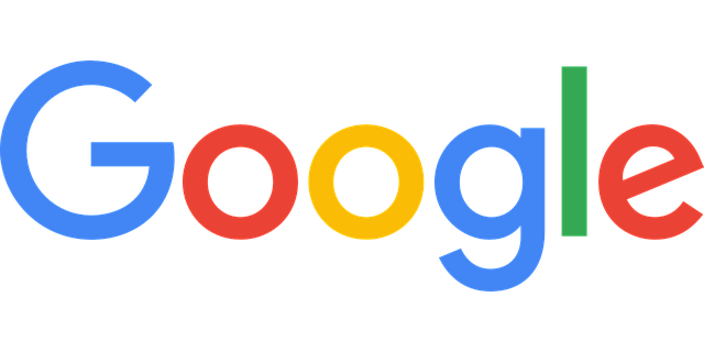 nápis Google